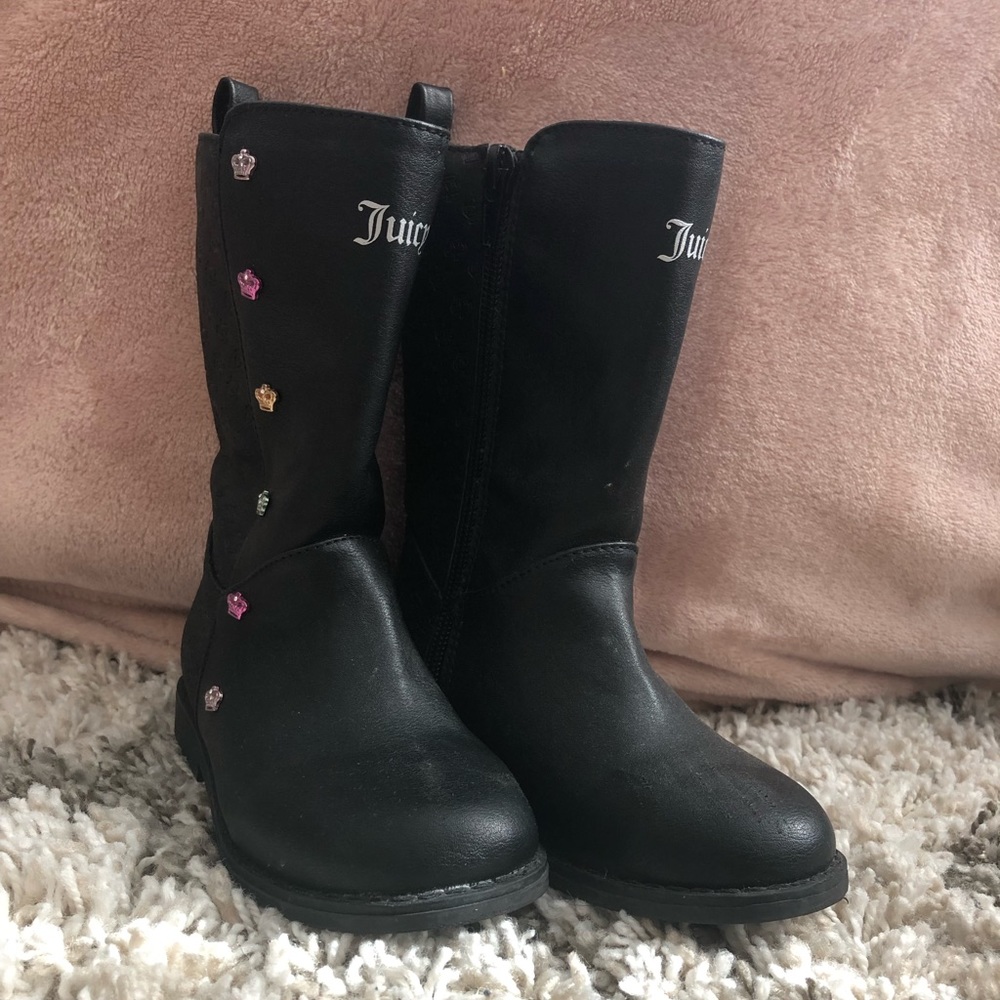 Toddler girls juicy couture boots